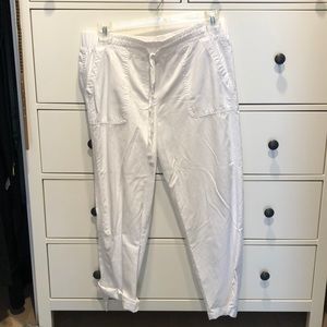 Talbots White Pants